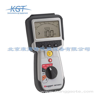 MEGGER MIT430/2絕緣電阻測(cè)試儀【代理】