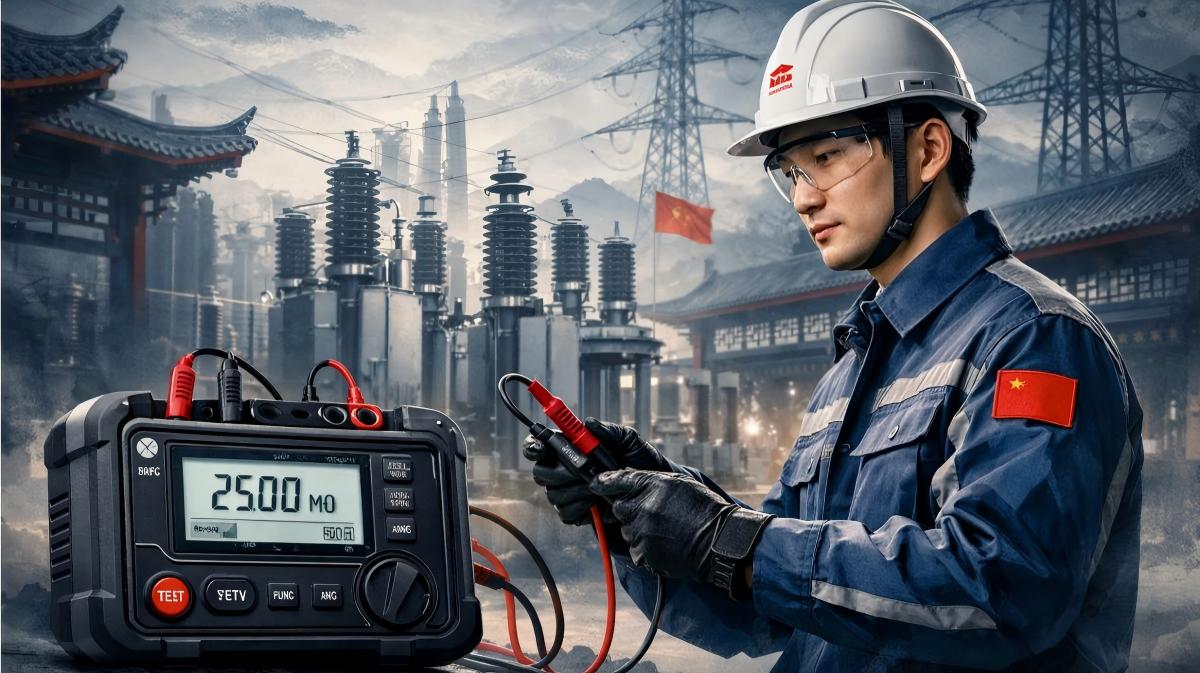 絕緣電阻測(cè)試儀